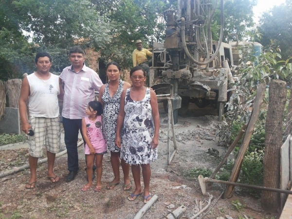 Prefeito de Nossa Senhora de Nazaré, Zé Henrique perfurou mais de 50 poços tubulares - Imagem 6