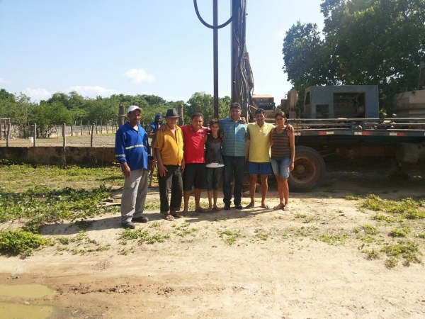 Prefeito de Nossa Senhora de Nazaré, Zé Henrique perfurou mais de 50 poços tubulares - Imagem 28