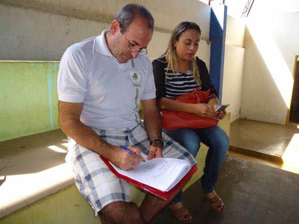 Programa 2 Tempo Recebe Visita de Técnicos do Ministério do Esporte - Imagem 14