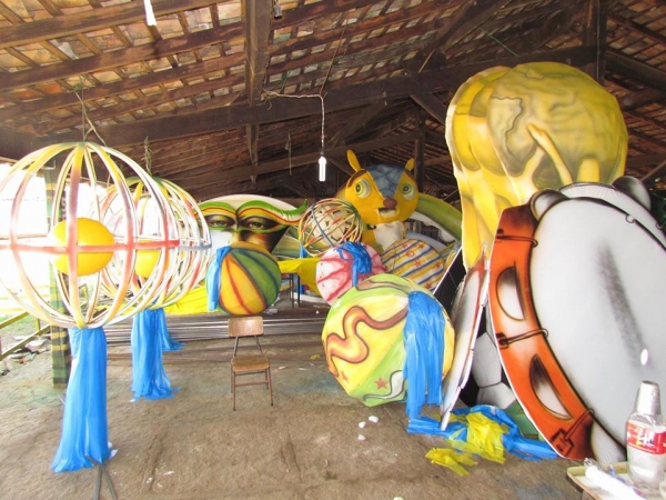 Artista Kim, com toda sua criatividade trabalha dobrado junto com sua equipe - Imagem 5