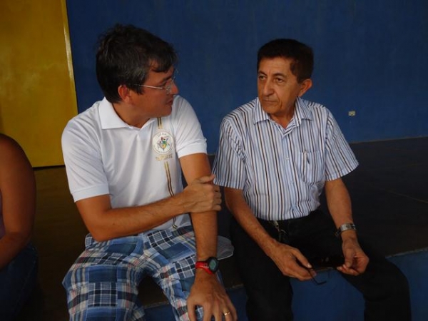 Programa 2 Tempo Recebe Visita de Técnicos do Ministério do Esporte - Imagem 3