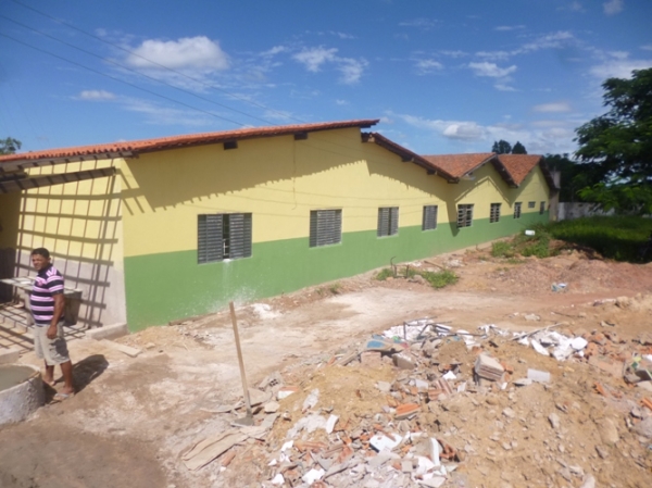 Escolas municipais estão sendo reformadas e climatizadas em Redenção do Gurguéia - Imagem 3