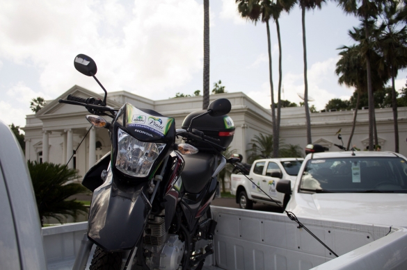 Município de Santa Rosa receberá veículo para fiscalização agropecuária nesta quinta (27)