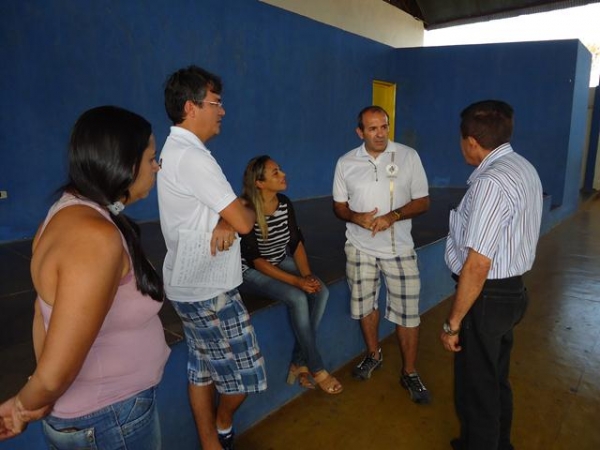 Programa 2 Tempo Recebe Visita de Técnicos do Ministério do Esporte - Imagem 2