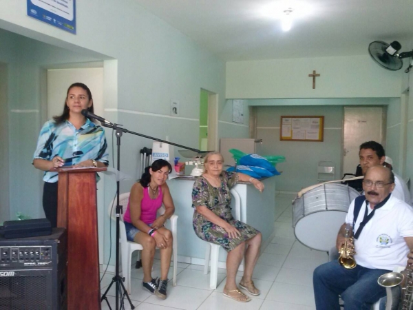 Prefeito entrega mais uma Unidade de Saúde reformada e ampliada - Imagem 6