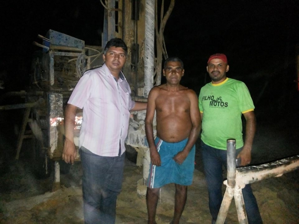 Prefeito de Nossa Senhora de Nazaré, Zé Henrique perfurou mais de 50 poços tubulares - Imagem 25