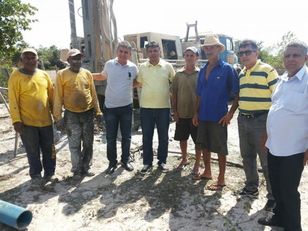 Prefeito de Nossa Senhora de Nazaré, Zé Henrique perfurou mais de 50 poços tubulares - Imagem 21