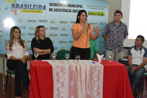 Prefeitura e Semas promoveram reunião pedagógica com a Coordenação do Senac - Imagem 1