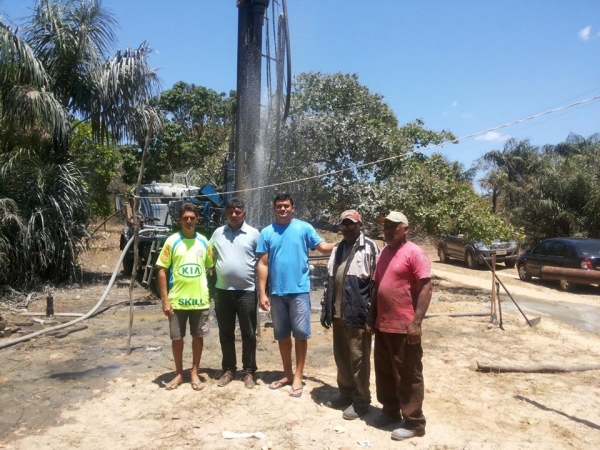 Prefeito de Nossa Senhora de Nazaré, Zé Henrique perfurou mais de 50 poços tubulares - Imagem 34