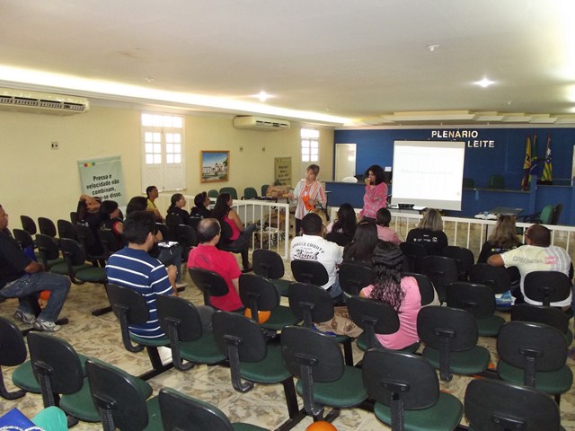 Professores de Oeiras receberam capacitação sobre educação no trânsito