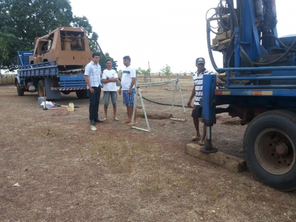 Prefeito de Nossa Senhora de Nazaré, Zé Henrique perfurou mais de 50 poços tubulares - Imagem 33