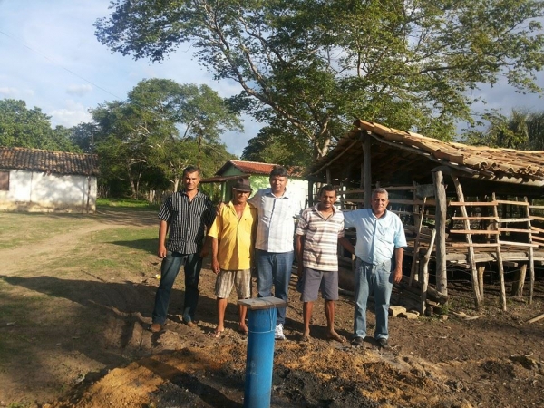 Prefeito de Nossa Senhora de Nazaré, Zé Henrique perfurou mais de 50 poços tubulares - Imagem 36