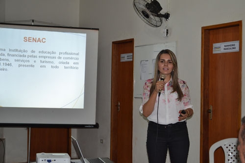 Prefeitura e Semas promoveram reunião pedagógica com a Coordenação do Senac - Imagem 12