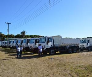 Água Branca foi contemplada com Caminhão Caçamba