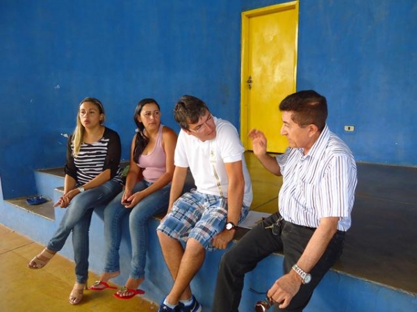 Programa 2 Tempo Recebe Visita de Técnicos do Ministério do Esporte - Imagem 6