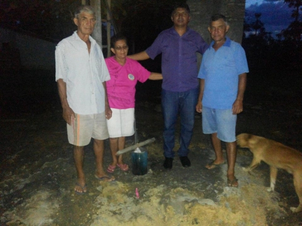 Prefeito de Nossa Senhora de Nazaré, Zé Henrique perfurou mais de 50 poços tubulares - Imagem 12