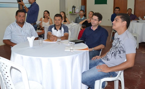Prefeitura e Semas promoveram reunião pedagógica com a Coordenação do Senac - Imagem 13