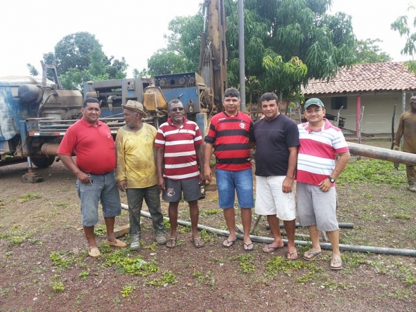 Prefeito de Nossa Senhora de Nazaré, Zé Henrique perfurou mais de 50 poços tubulares - Imagem 7