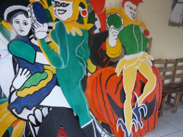 Ornamentação do Carnaval 2014 de Lagoa Alegre - Imagem 2