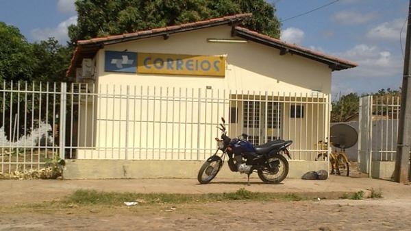 Agência dos correios de Agricolândia é mais uma vez alvo de bandidos - Imagem 1