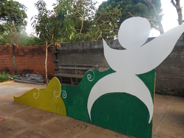 Ornamentação do Carnaval 2014 de Lagoa Alegre - Imagem 4