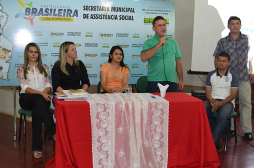 Prefeitura e Semas promoveram reunião pedagógica com a Coordenação do Senac - Imagem 3