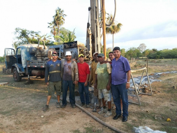 Prefeito de Nossa Senhora de Nazaré, Zé Henrique perfurou mais de 50 poços tubulares - Imagem 11