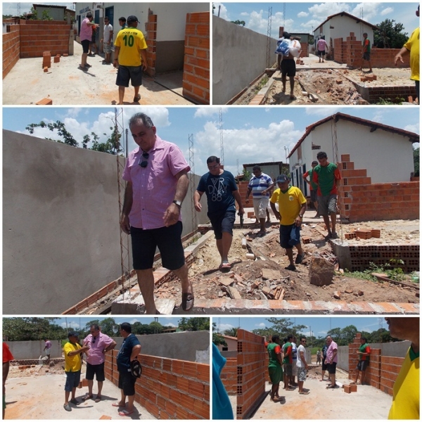 Prefeito de Buriti dos Lopes visita obra de ampliação de Unidade de Saúde - Imagem 1