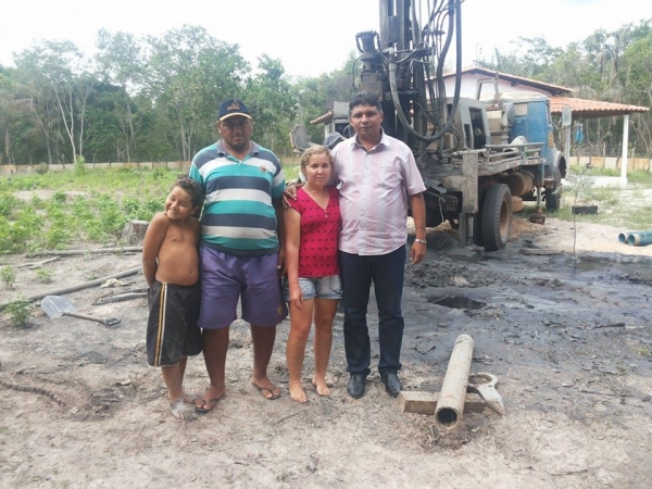 Prefeito de Nossa Senhora de Nazaré, Zé Henrique perfurou mais de 50 poços tubulares - Imagem 1