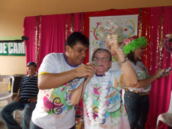 Baile Carnavalesco da Terceira Idade em Capitão de Campos. - Imagem 15