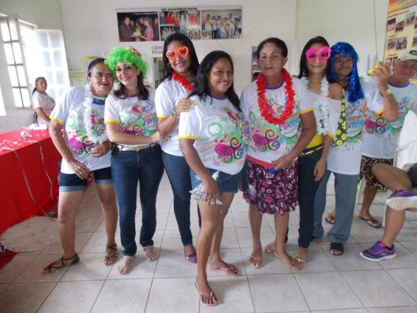 Baile Carnavalesco da Terceira Idade em Capitão de Campos. - Imagem 19