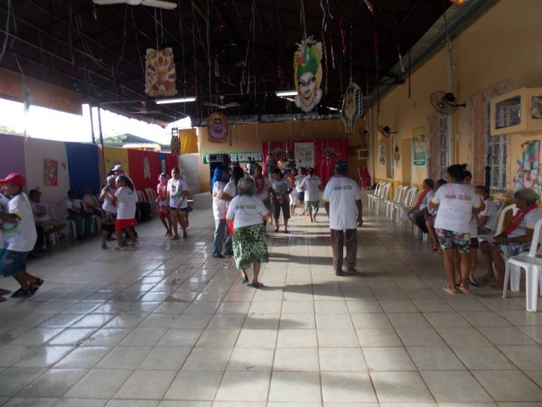 Baile Carnavalesco da Terceira Idade em Capitão de Campos. - Imagem 5