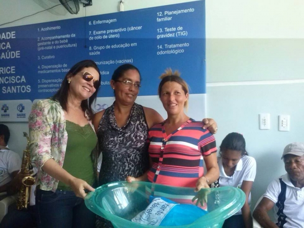 Secretária de Ação Social participa de solenidade no Povoado Bandeira - Imagem 3