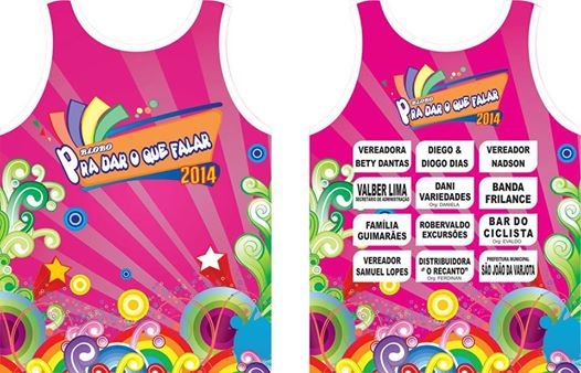 Carnaval 2014 em São João da Varjota é com o bloco “Prá dar o Que Falar” - Imagem 2