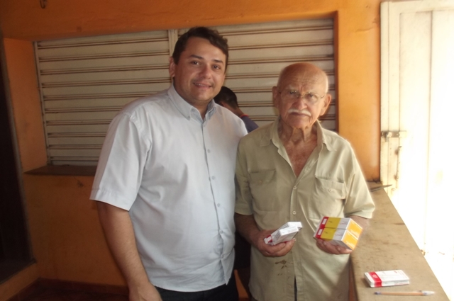 Secretaria de Saúde faz aquisição de medicamento especial para idosoâ€