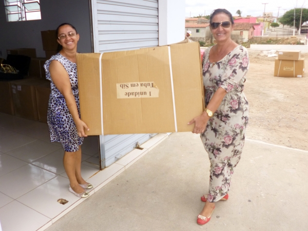Secretaria de Assistência Social e Cidadania recebe instrumentos musicais - Imagem 2