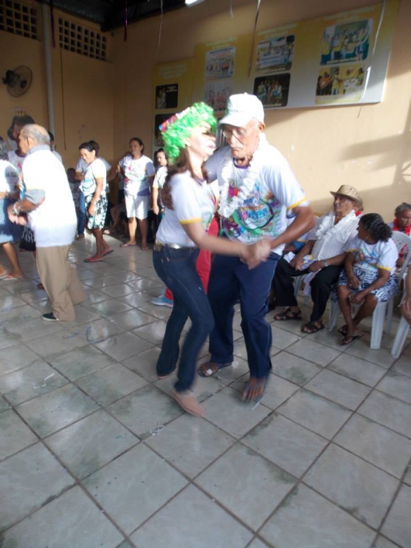 Baile Carnavalesco da Terceira Idade em Capitão de Campos. - Imagem 8