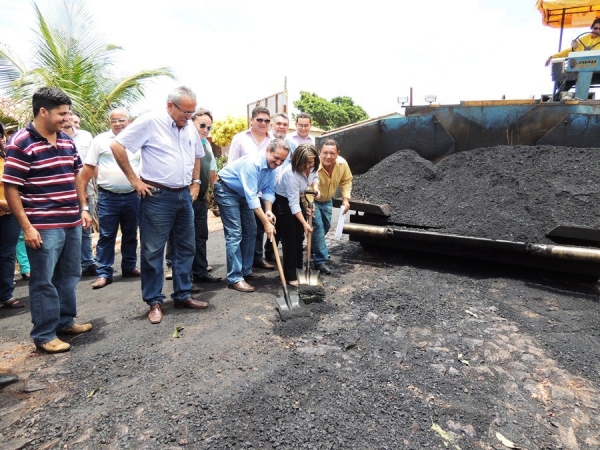Iniciadas as obras de asfaltamento de ruas de Pedro II - Imagem 4