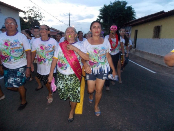 Baile Carnavalesco da Terceira Idade em Capitão de Campos. - Imagem 40