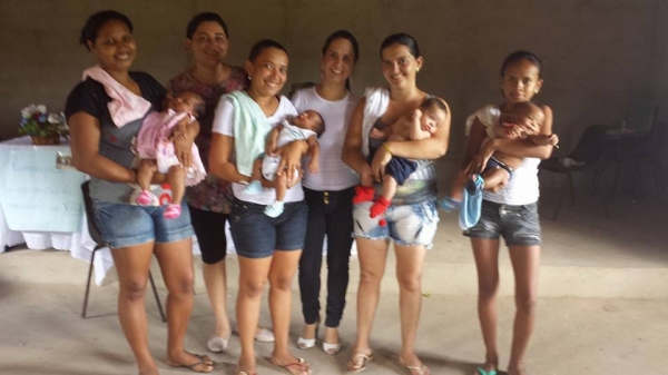 Palestra sobre aleitamento materno com gestantes e familiares. - Imagem 4