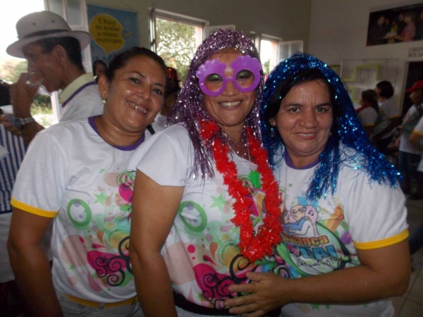 Baile Carnavalesco da Terceira Idade em Capitão de Campos. - Imagem 25