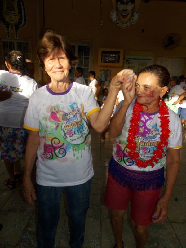 Baile Carnavalesco da Terceira Idade em Capitão de Campos. - Imagem 18