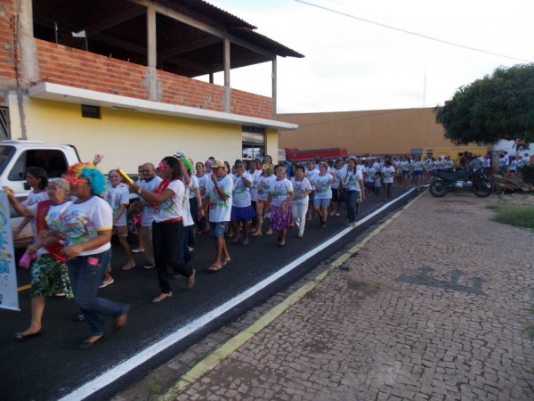 Baile Carnavalesco da Terceira Idade em Capitão de Campos. - Imagem 39