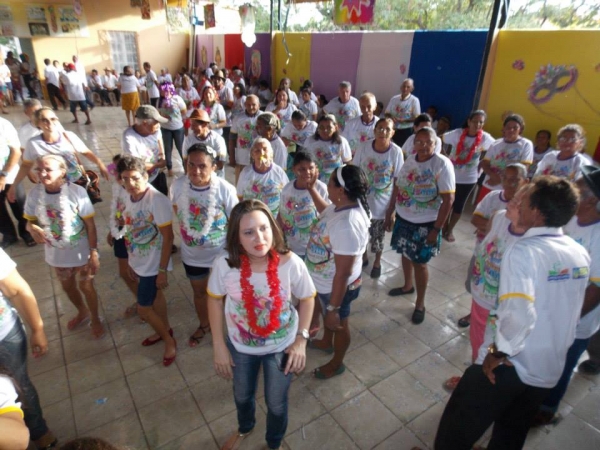 Baile Carnavalesco da Terceira Idade em Capitão de Campos. - Imagem 29