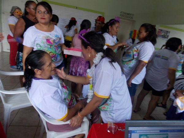 Baile Carnavalesco da Terceira Idade em Capitão de Campos. - Imagem 4
