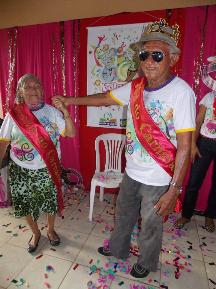 Baile Carnavalesco da Terceira Idade em Capitão de Campos.
