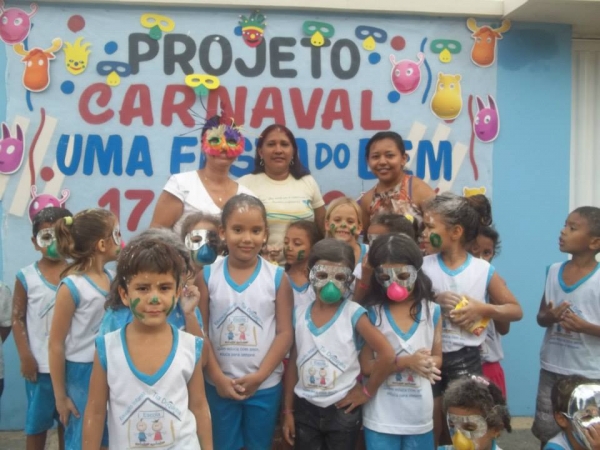 Secretaria de educação realizará 1º carnaval das crianças em Caxingó - Imagem 1