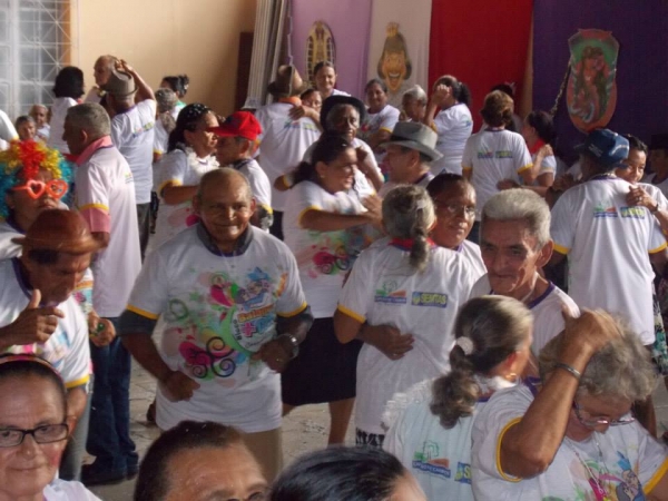 Baile Carnavalesco da Terceira Idade em Capitão de Campos. - Imagem 17