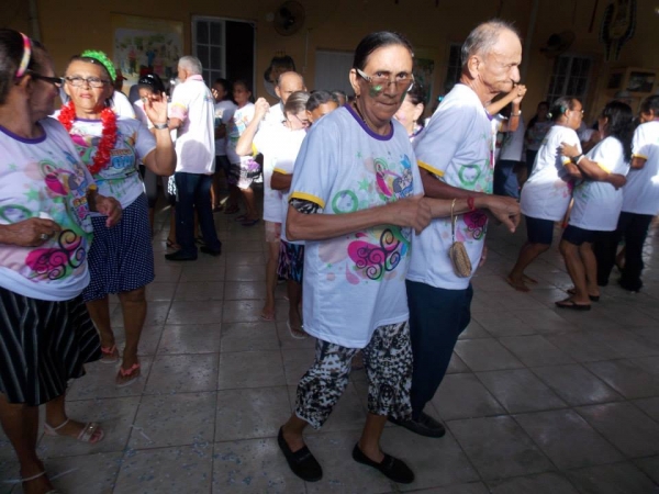 Baile Carnavalesco da Terceira Idade em Capitão de Campos. - Imagem 30