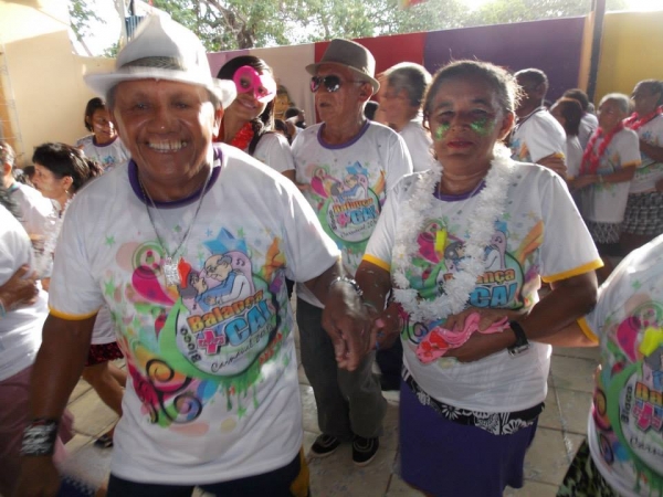 Baile Carnavalesco da Terceira Idade em Capitão de Campos. - Imagem 24